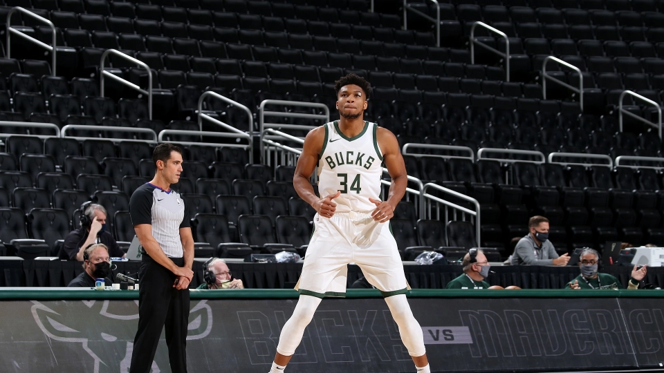 Antetokounmpo 2020 NBA