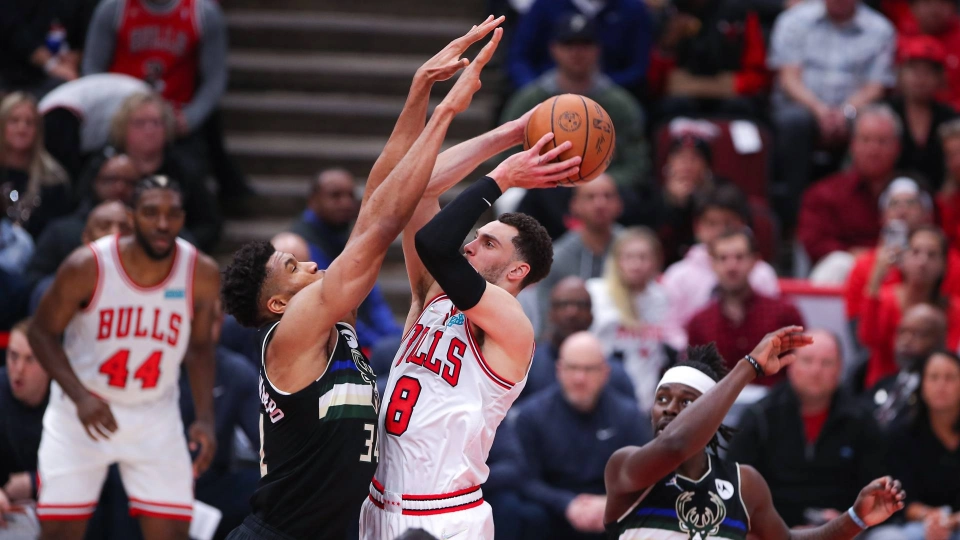 Antetokounmpo e LaVine