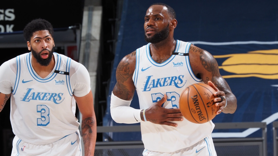 Anthony Davis LeBron James