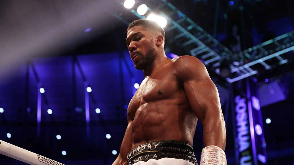 anthony joshua