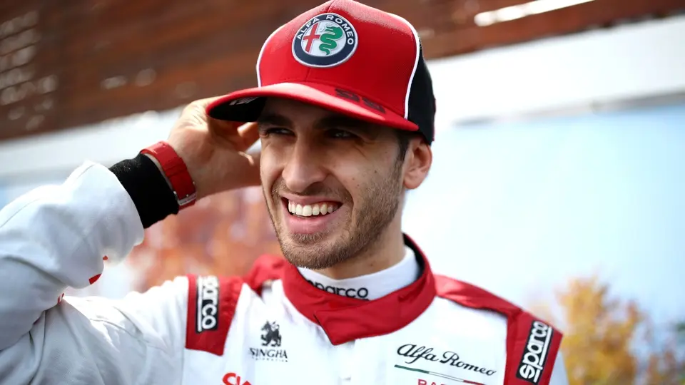 Antonio Giovinazzi