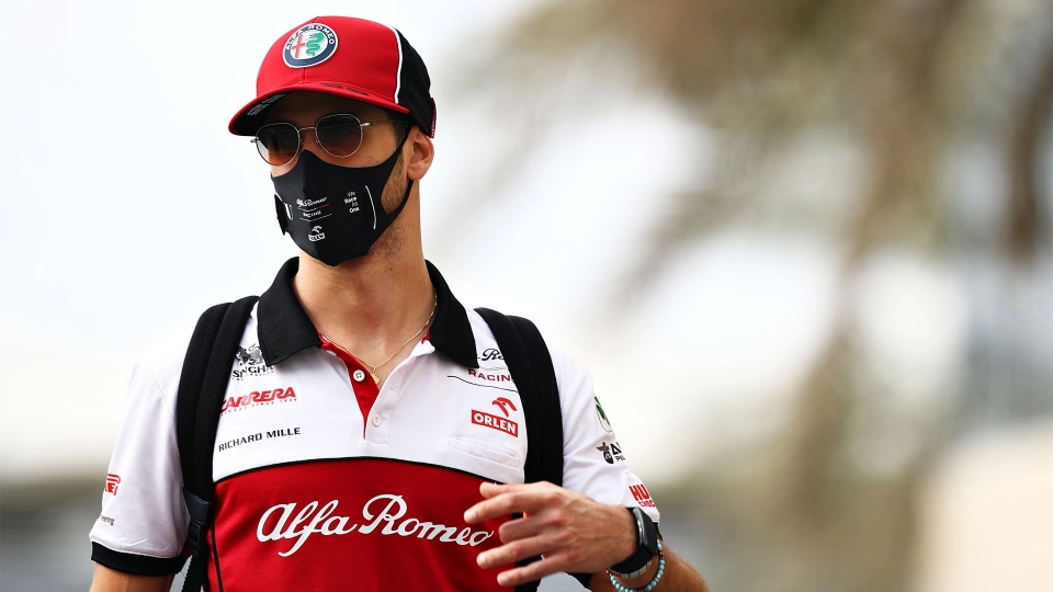 Antonio Giovinazzi