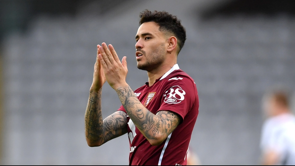 Antonio Sanabria Torino v Juventus Serie A 04032021
