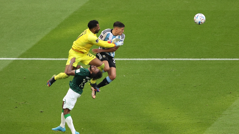 Argentina - Arabia Saudita 1-2