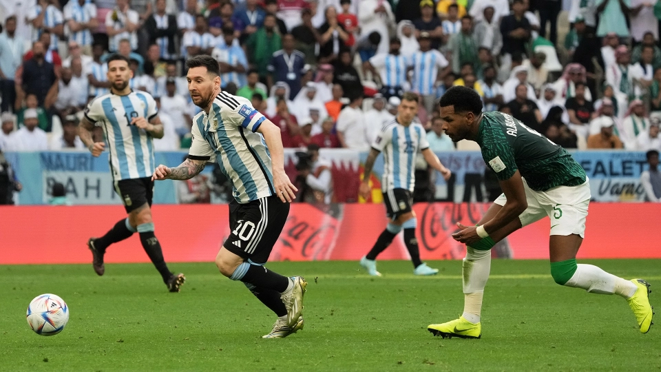 Argentina - Arabia Saudita 1-2