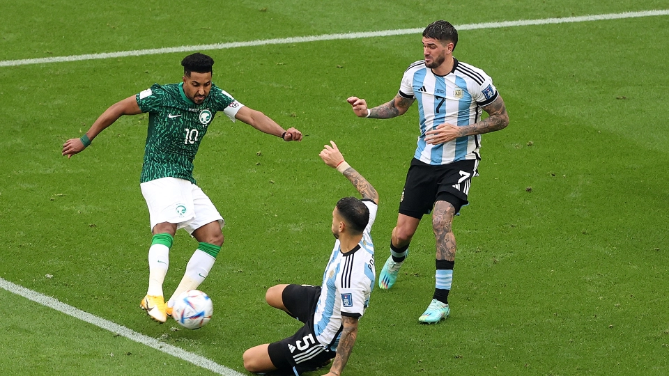 Argentina - Arabia Saudita 1-2