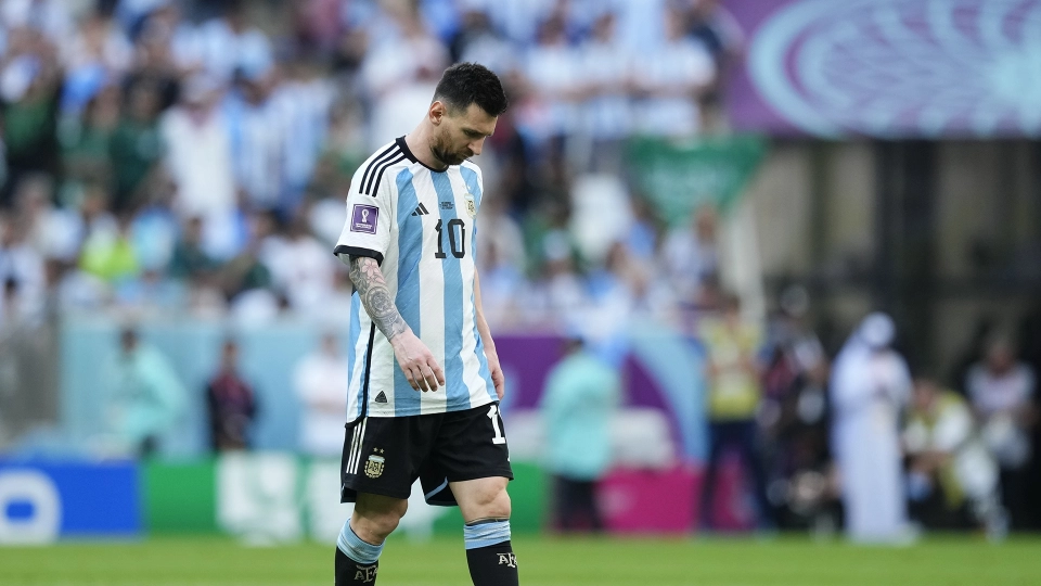 Argentina - Arabia Saudita 1-2