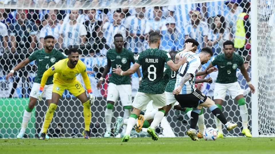 Argentina - Arabia Saudita 1-2