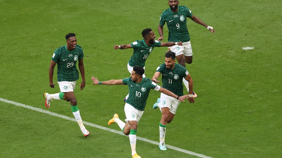 Argentina - Arabia Saudita 1-2
