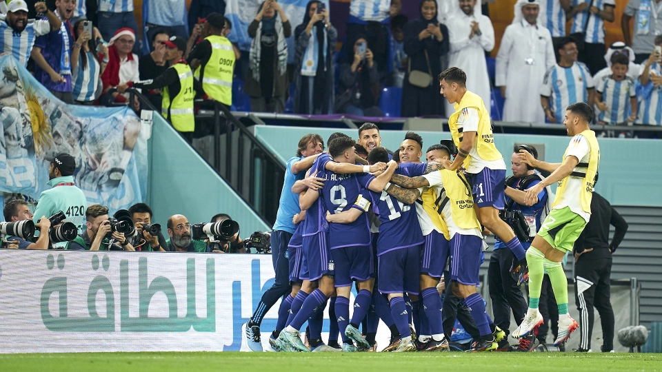 Argentina-Polonia 2-0