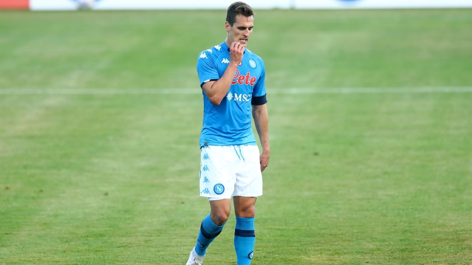 Arkadiusz Milik Napoli