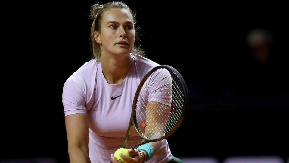Aryna Sabalenka