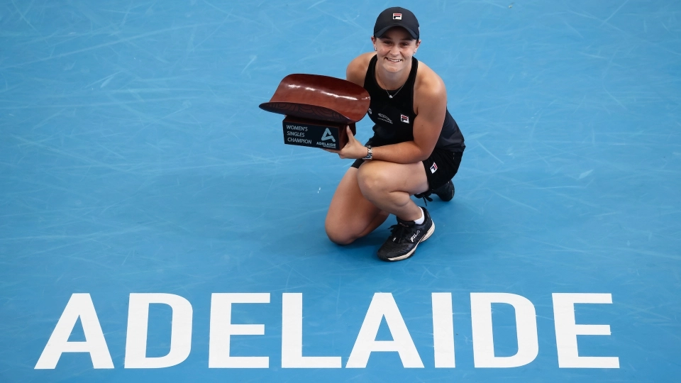 Ashleigh Barty Ashleigh Barty