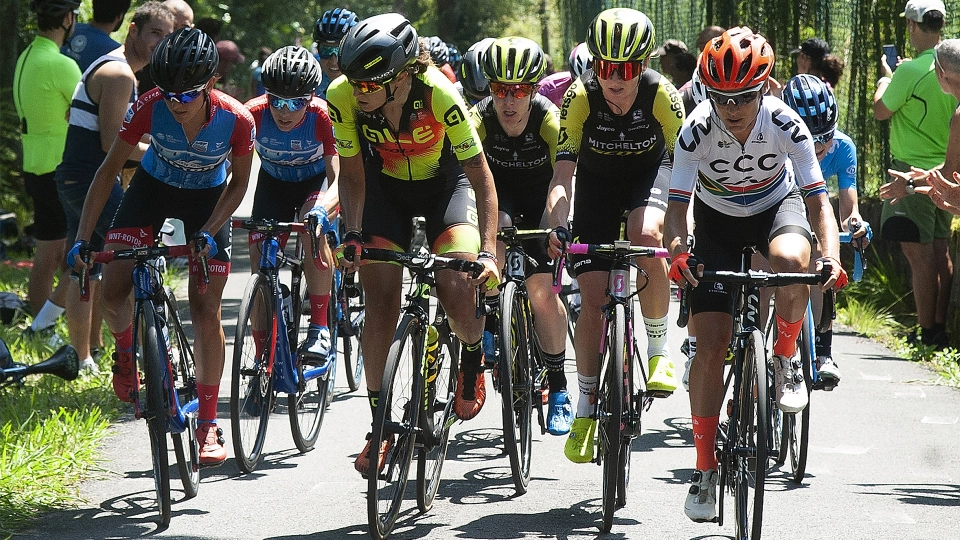 Ashleigh Moolman a San Sebastiano 2019
