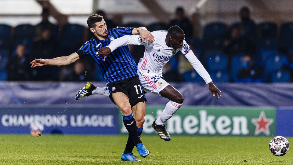 Atalanta-real Madrid