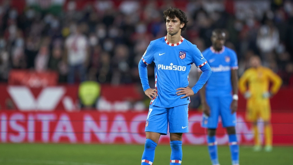 Atletico Madrid Joao Felix