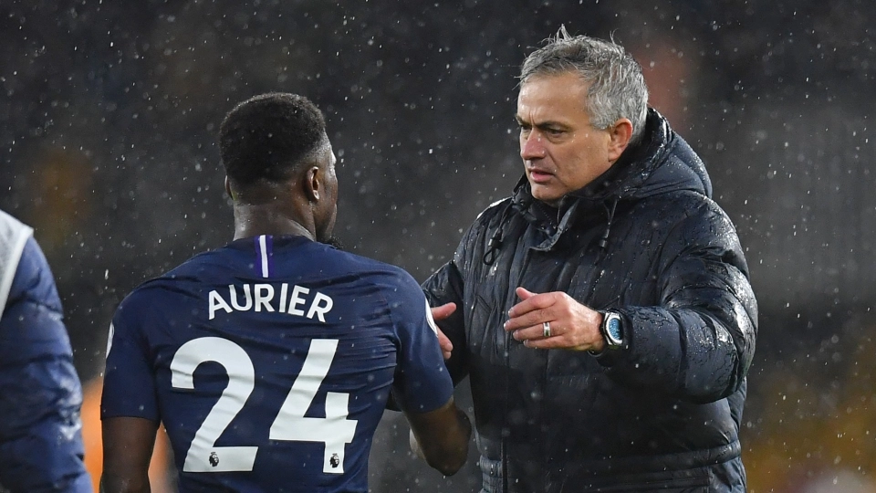 Aurier Mourinho Tottenham 2020