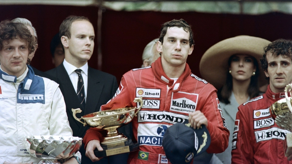 Ayrton Senna