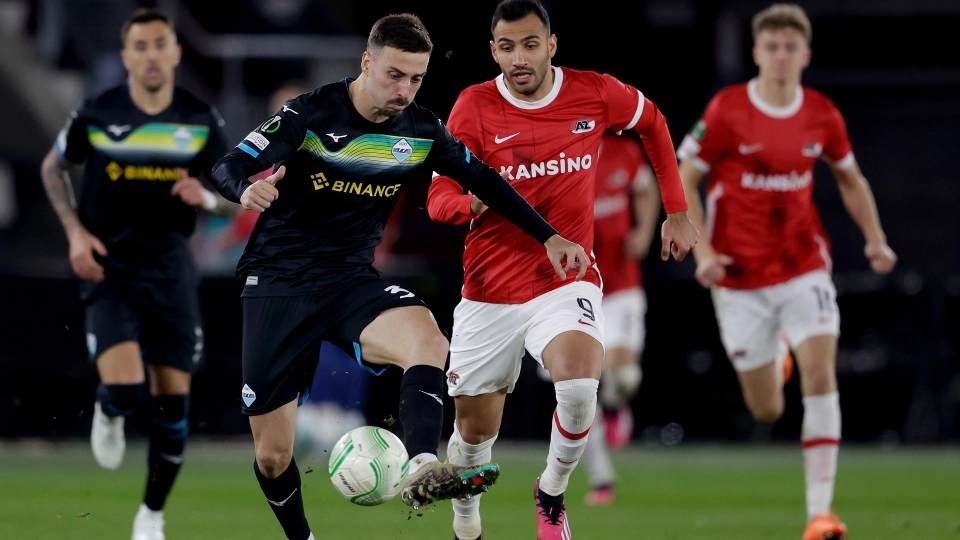Az-Lazio, le foto