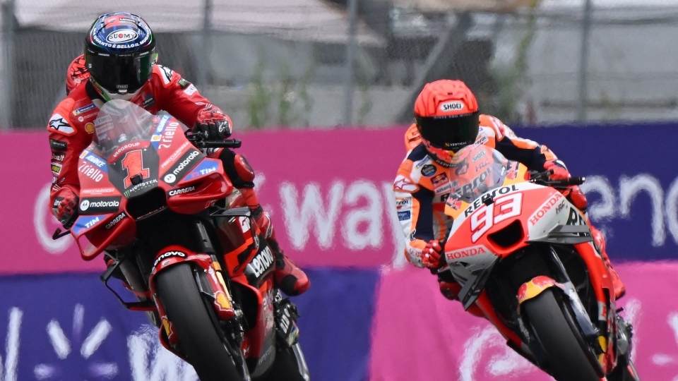 Pecco Bagnaia, Marc Marquez