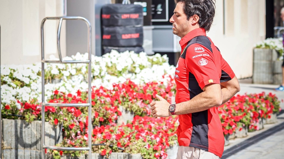 Sainz nel Giorno 2 Bahrain Test