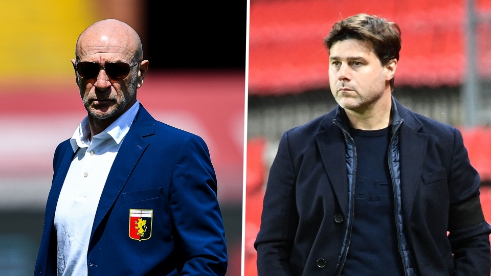 Ballardini Pochettino Genoa PSG