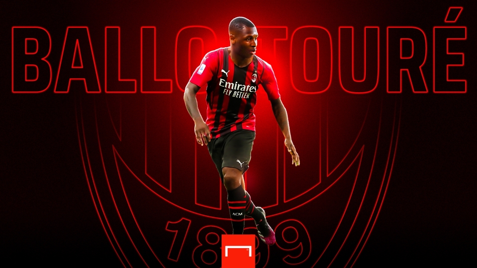 Ballo Toure Milan GFX Ballo Toure Milan GFX