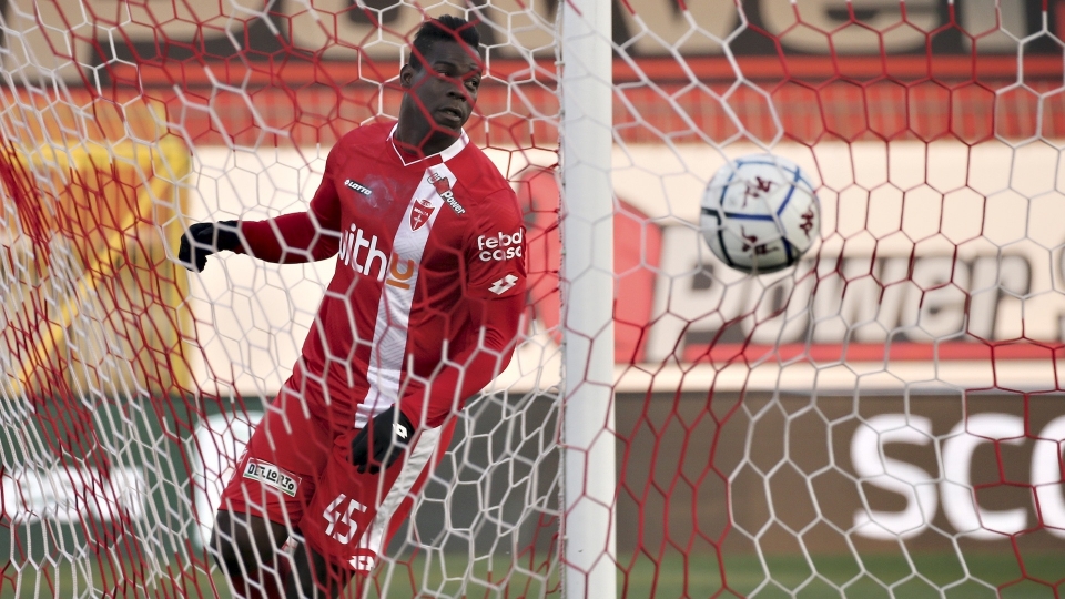 Balotelli Monza Monza-Salernitana