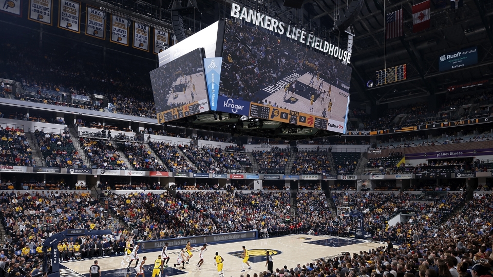Bankers Life Fieldhouse