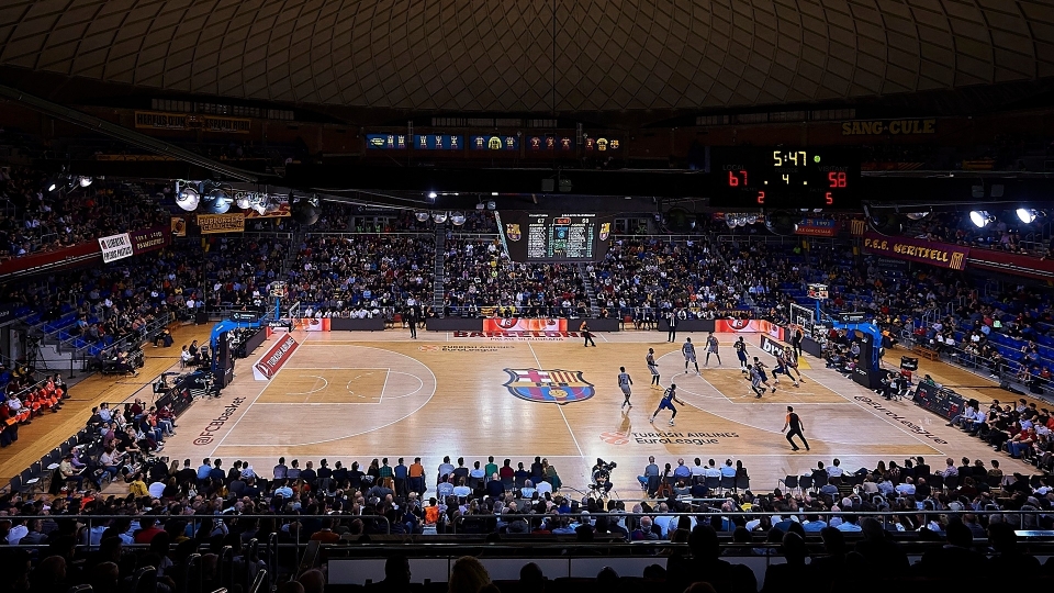 Barcellona, basket