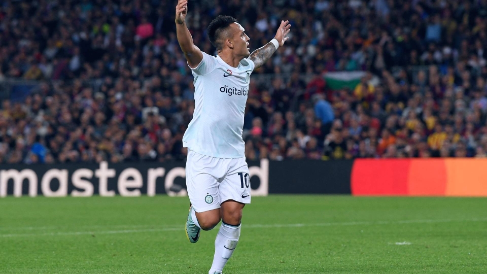 Barcellona - Inter Champions