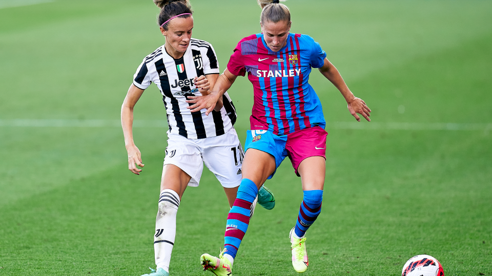 Barcellona Women - Juventus Women