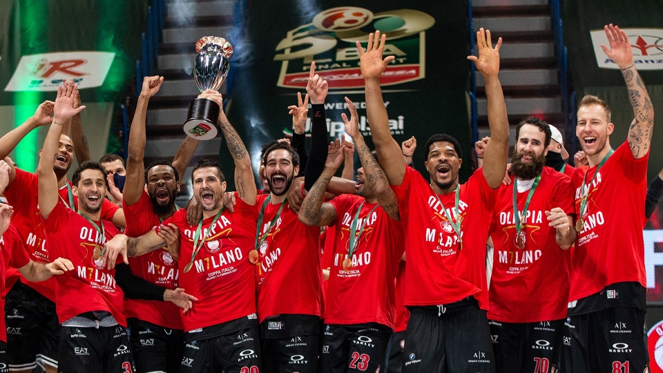 Basket: Coppa Italia, le più belle foto delle Final Eight