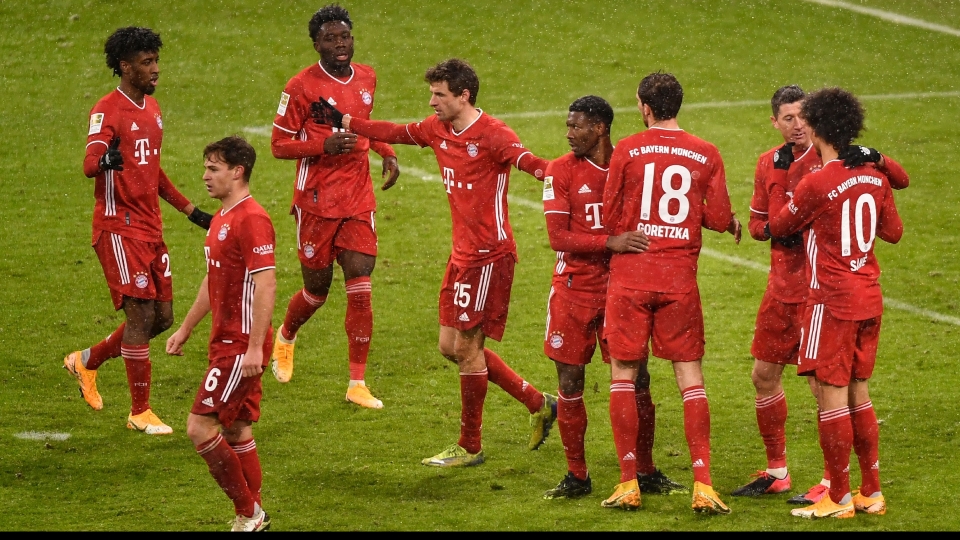 Bayern Munich Bundesliga 2021
