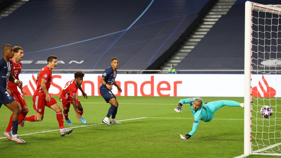 bayern psg 2020