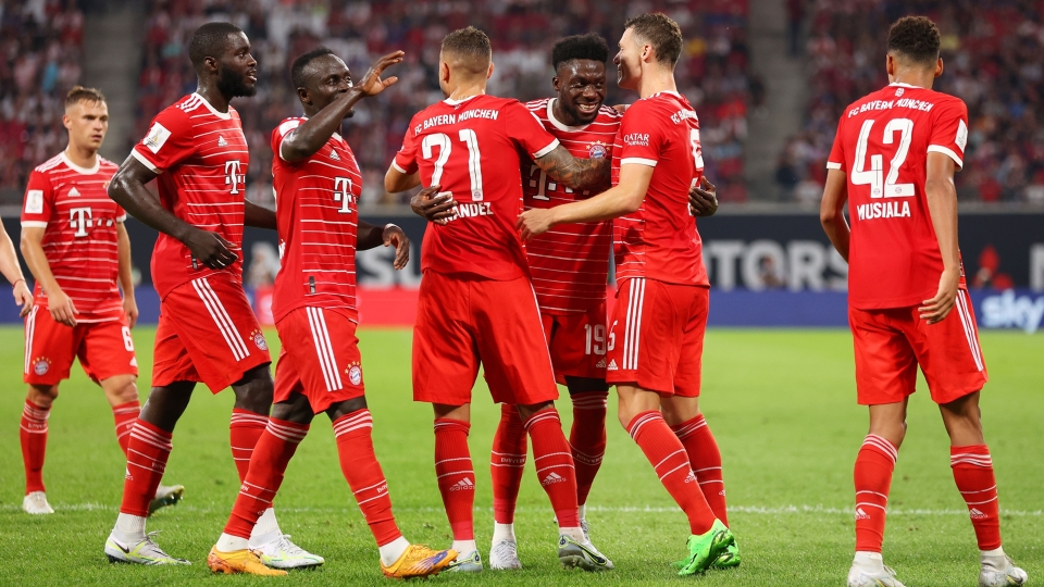 Bayern RAW