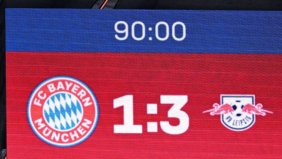 Bayern sorpreso
