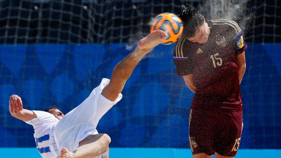 beach soccer Italia