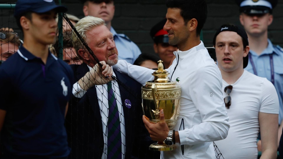 Becker e Djokovic