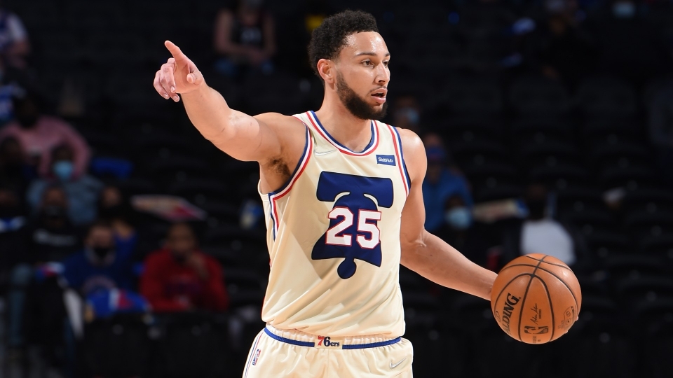 Ben Simmons of the 76ers