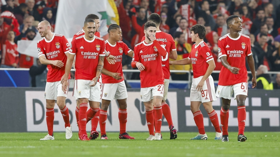 Benfica, Bruges