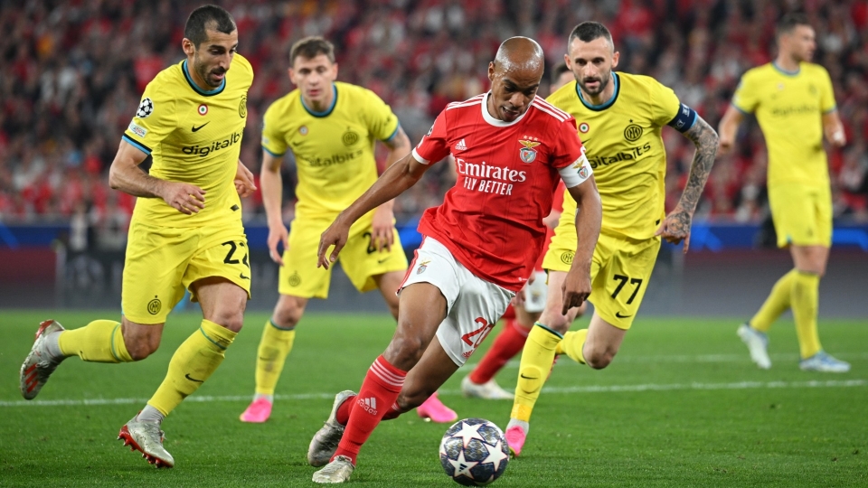 Benfica-Inter 0-2, Champions League 2022-2023