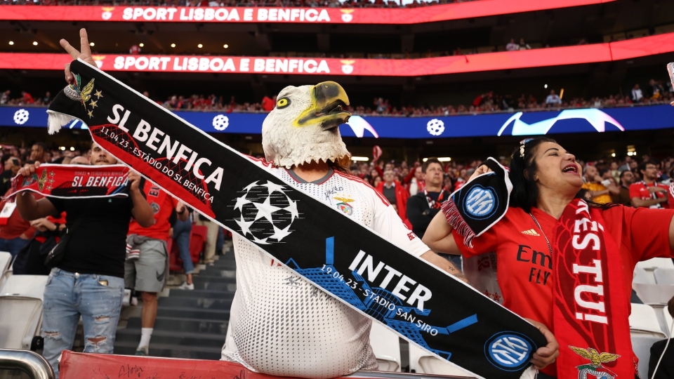 Benfica-Inter 0-2, Champions League 2022-2023