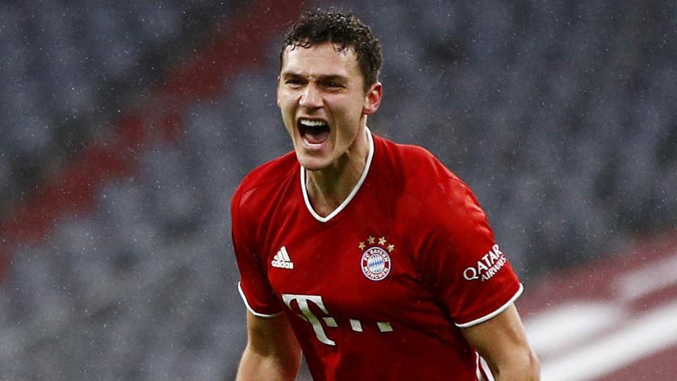 Benjamin Pavard Bayern 2020-21