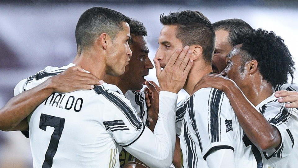 Bentancur, Cuadrado, Ronaldo