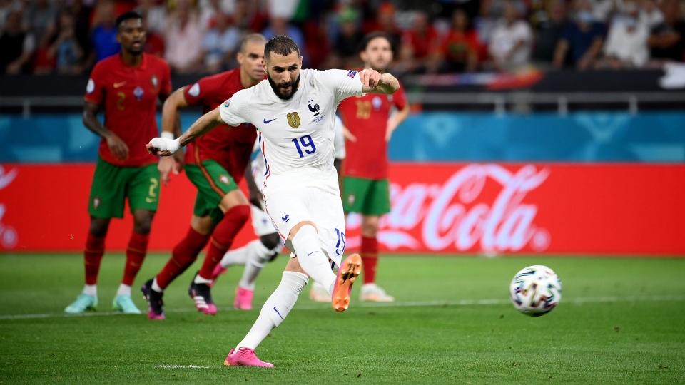 Benzema Portugal France Euro