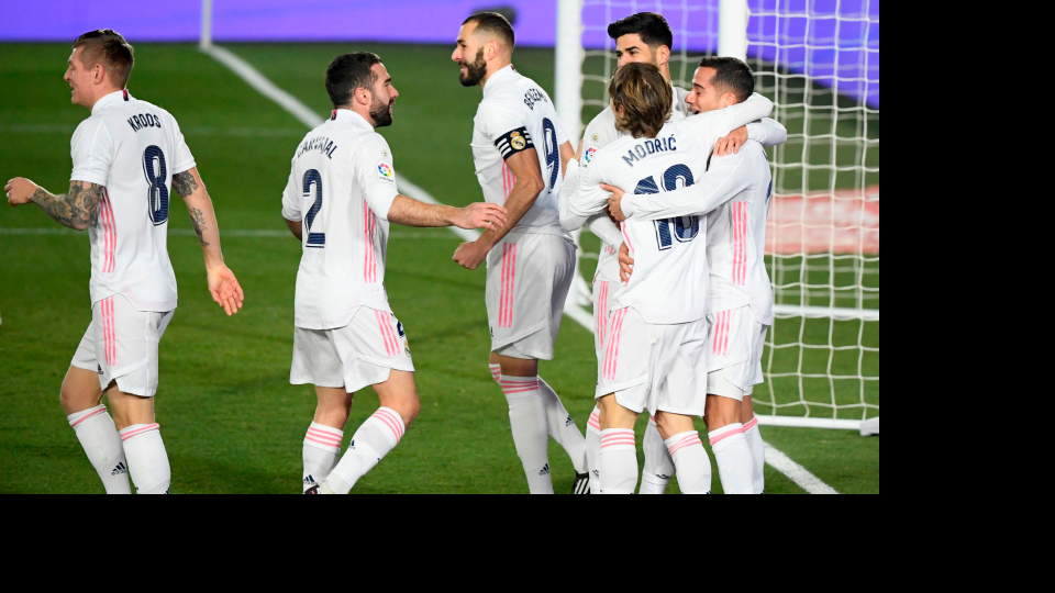 Benzema Real Madrid Celta LaLiga