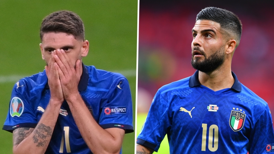 Berardi e Insigne, deludenti contro l\ Berardi Insigne