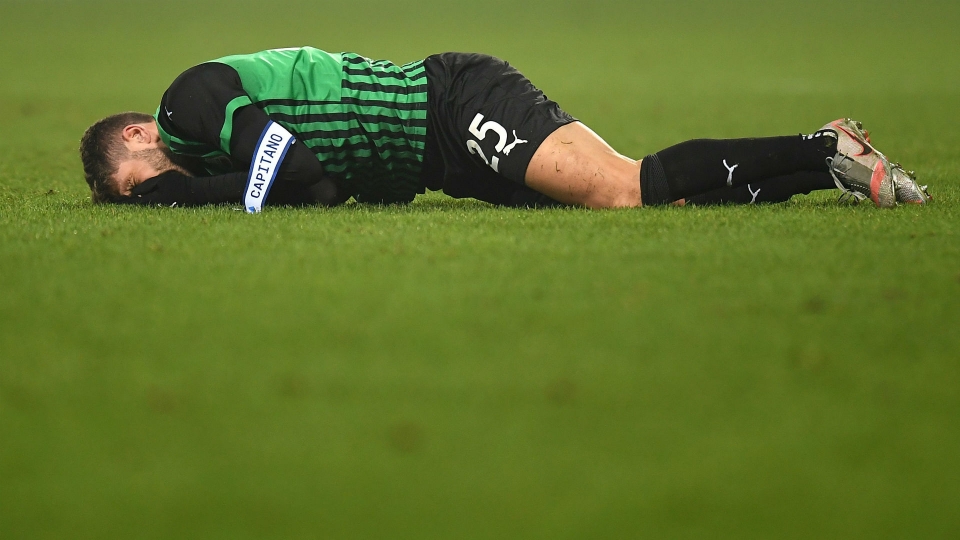 Berardi Sassuolo Serie A