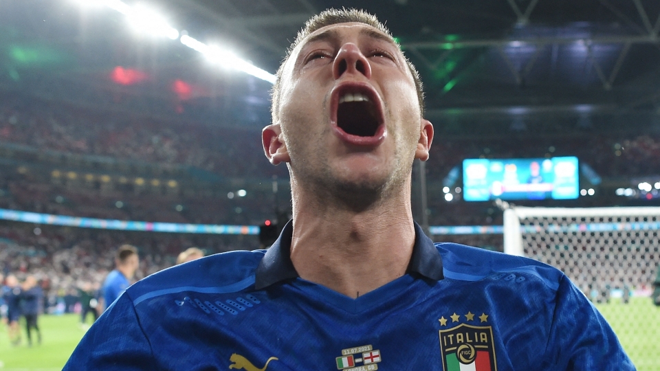 Bernardeschi Italy England Euro